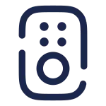 Remote Controller 2 SVG Icon